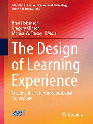 cover image of The Design of Learning Experience